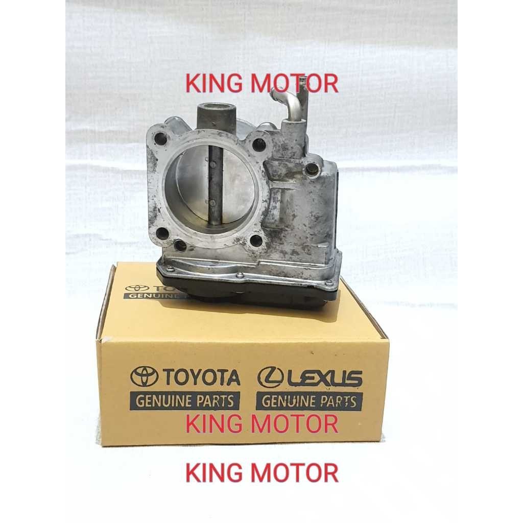 Jual Throttle trotol body innova bensin 2.0cc 0C010 asli copotan ...