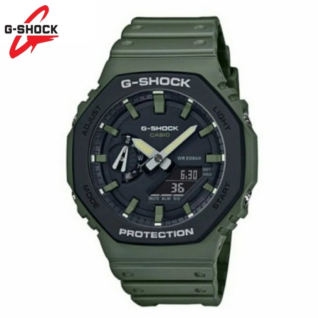 Jam Tangan Pria GSHOCK Dualtime Analog