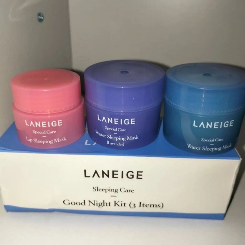 Jual Laneige good night kit (3 item) Preloved | Shopee Indonesia