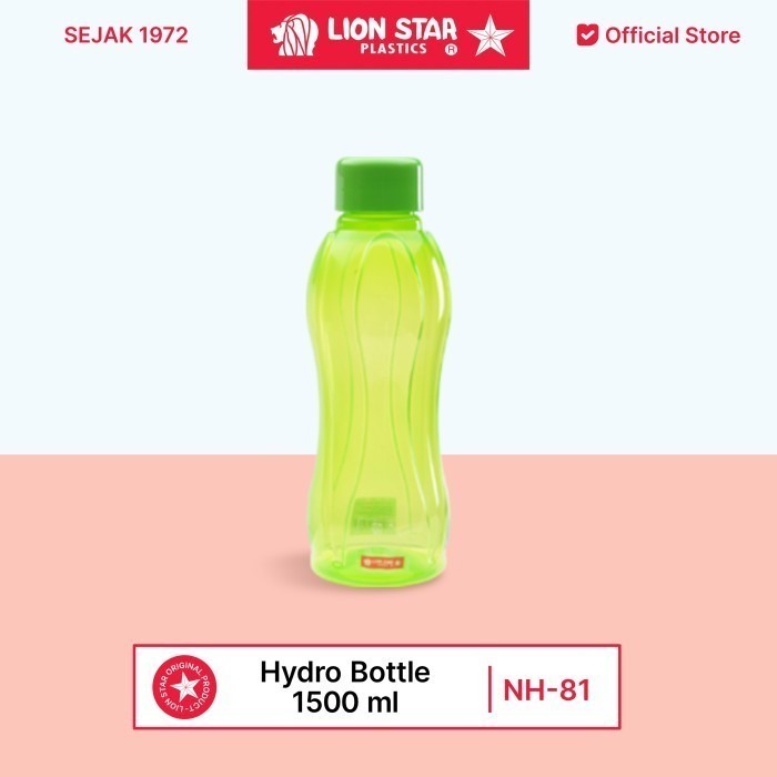 Jual LION STAR Botol Minuman Hydro Bottle 1500 ml NH-81 | Shopee Indonesia