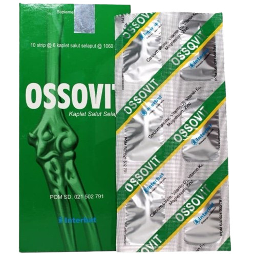 Jual ossovit strip 6 kaplet -originale -aksamedika | Shopee Indonesia