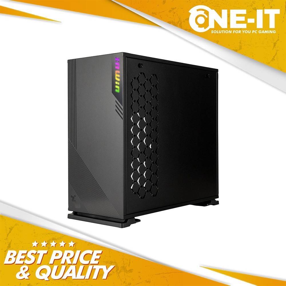 Jual PC Case InWin 103 (Black) | Shopee Indonesia