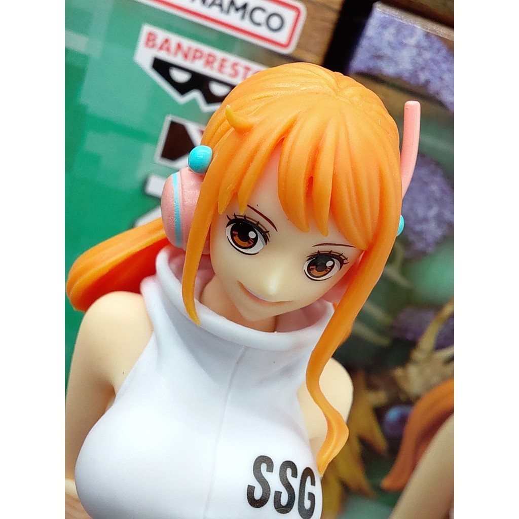 Jual DXF Figure Nami - The Grandline Lady Egg Head Ver. One Piece ...