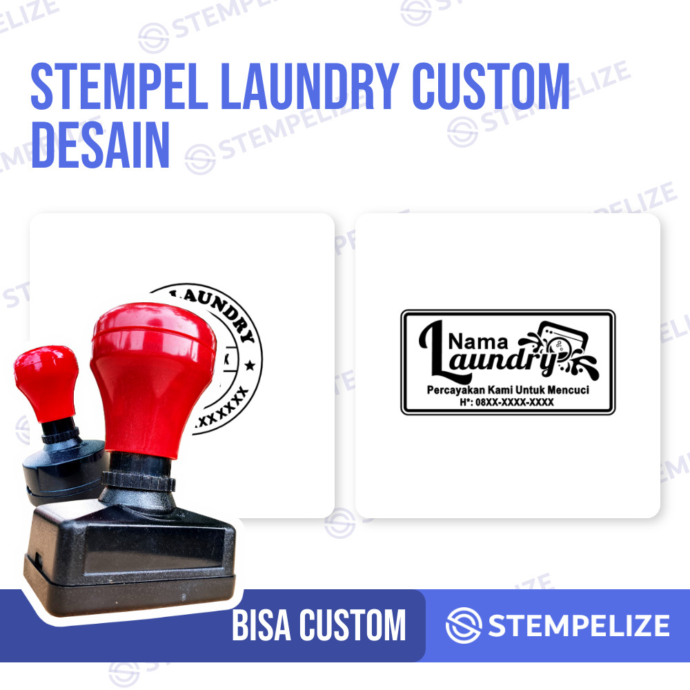 Jual Stempel Laundry Custom Desain | Shopee Indonesia