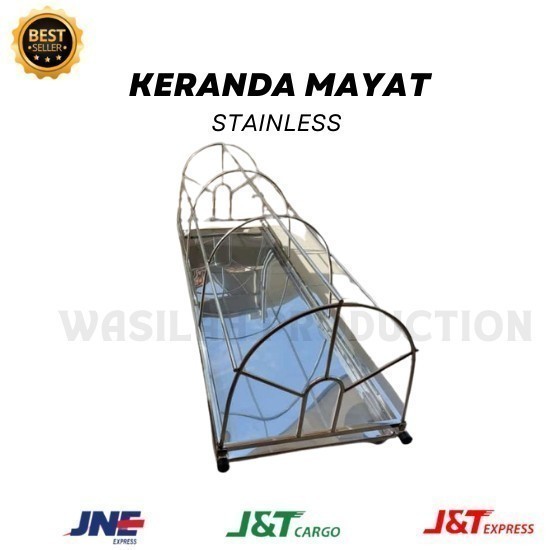 Jual KERANDA MAYAT || KERANDA JENAZAH BAHAN STAINLESS STEEL | Shopee ...