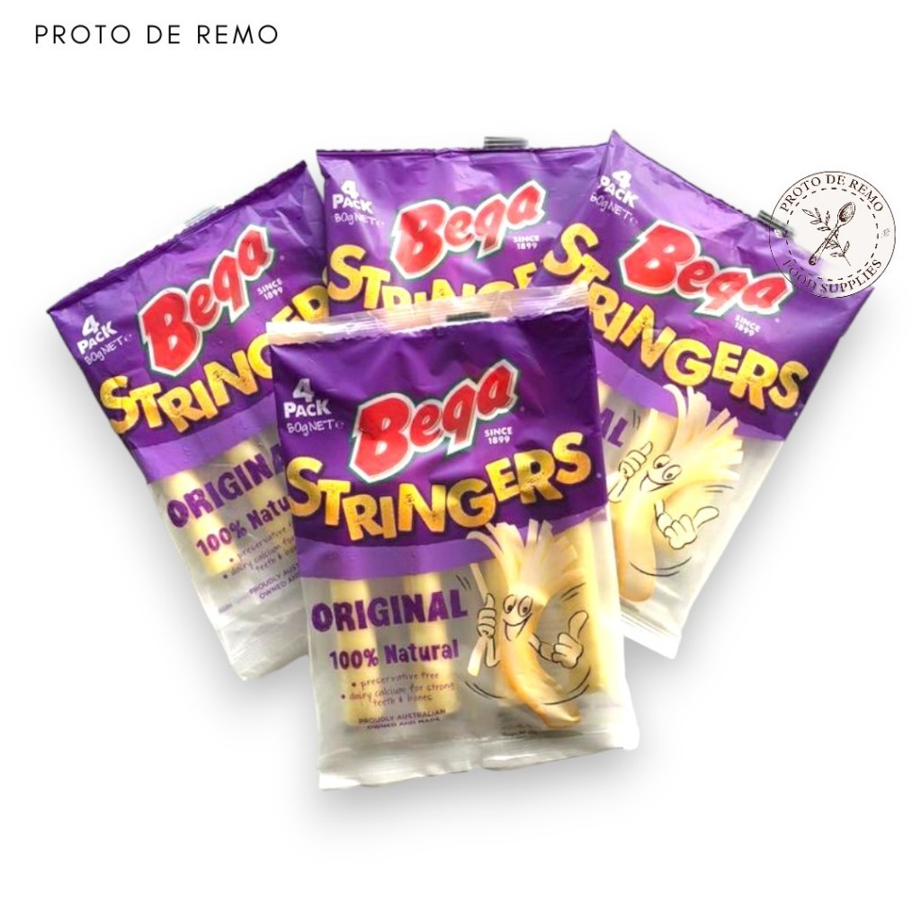 Jual Bega Stringers Original 80gr | Shopee Indonesia