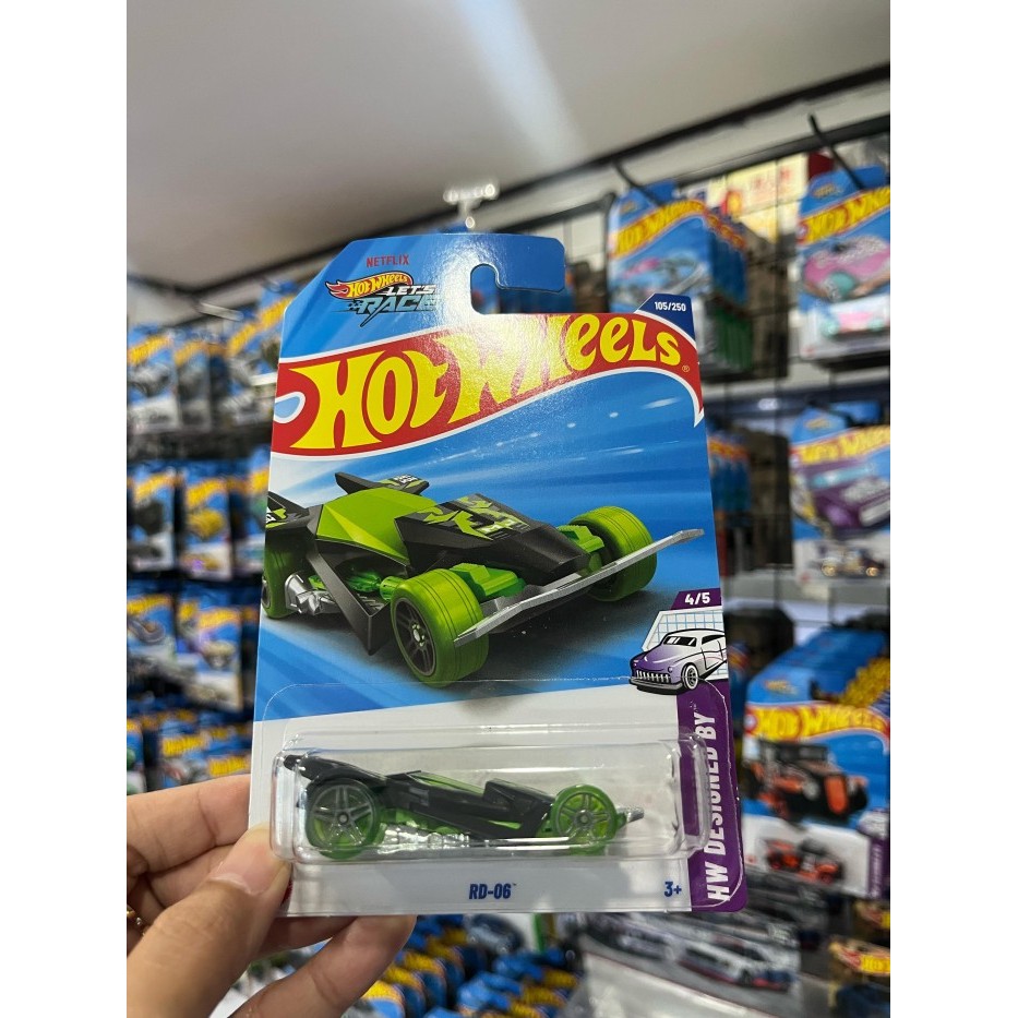 Jual Hot Wheels RD-06 Hijau Lot E 2025 Hotwheels | Shopee Indonesia