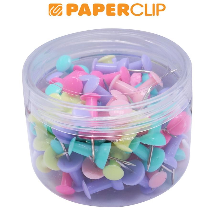 Jual PUSH PIN BANTEX NEOMU BD2203 00 SOLID COLOR | Shopee Indonesia
