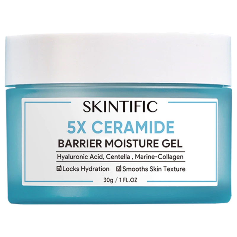 Skintific 5X Ceramide Barrier Moisture Gel, Size - 30 gr