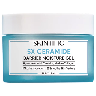 Skintific 5X Ceramide Barrier Moisture Gel, Size - 30 gr