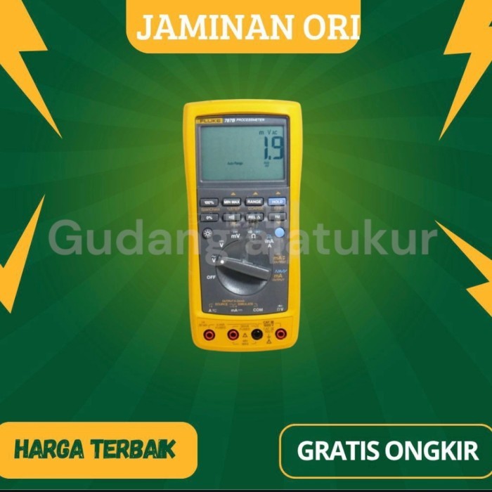 Jual Fluke 787B Process Meter asli original | Shopee Indonesia