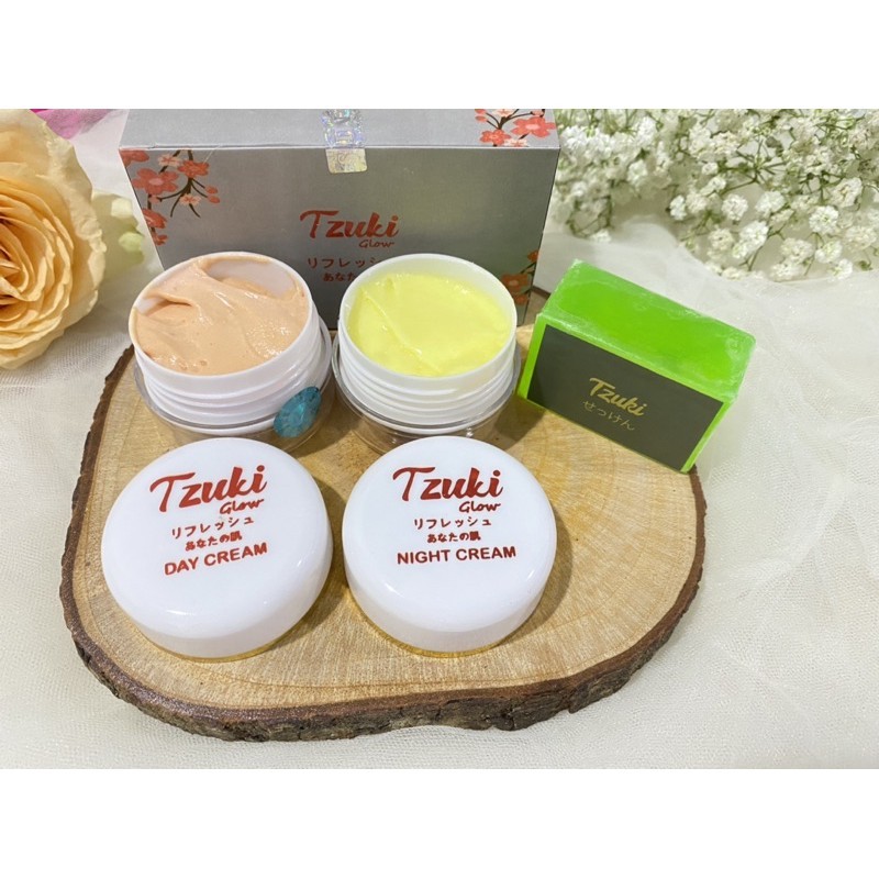 Jual [PERSET] CREAM TZUKI GLOWING | Shopee Indonesia