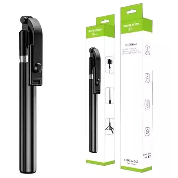 Tongsis Tripod R1L 170CM REMOT 1.7 Meter Selfie Stick Tripod Bluetooth Remote Shutter Tripod Hp
