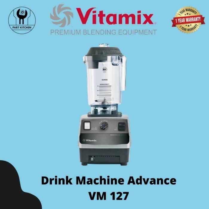 Jual Commercial Blender Vitamix Heavy Duty Vm 127/TNC 5200/ E310