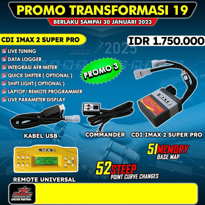 Jual Promo Sepsial CDI BRT IMAX 2 DUALBAND IMAX 2 SUPER PRO CDI BRT