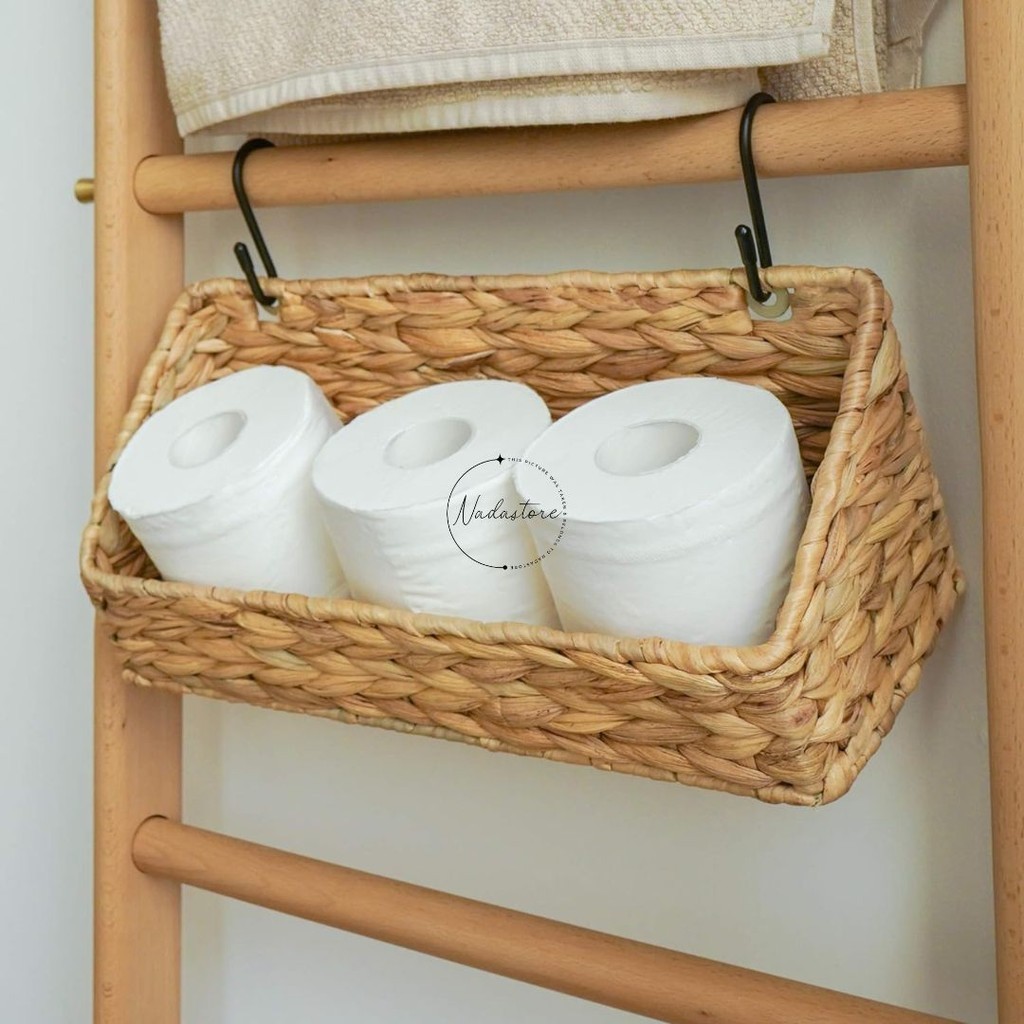 Jual Rak Enceng Gondok Gantung / Rak Gantung Kamar Mandi / Rak Ambalan ...