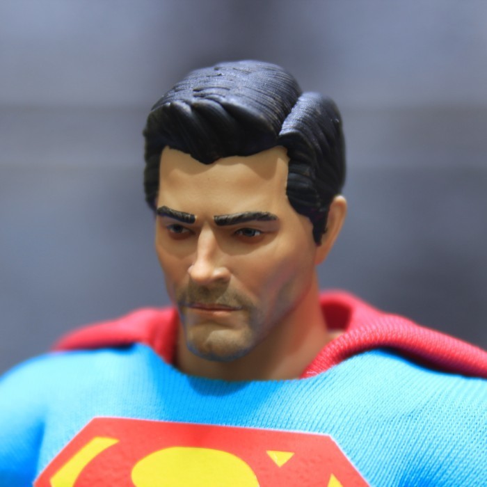 Jual Figure Head Scala 12 DC VToys Mezco Superman Lois Tyler Hoechlin ...