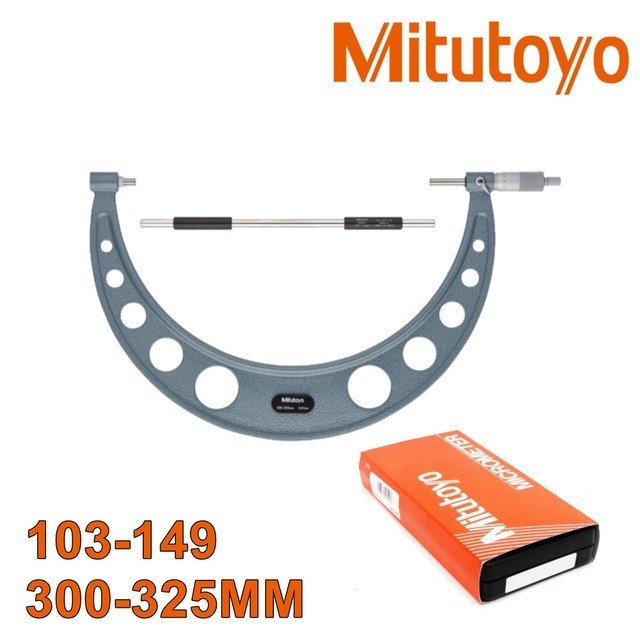Jual Micrometer 300325 MITUTOYO 103149 Micro Meter Manual Outside