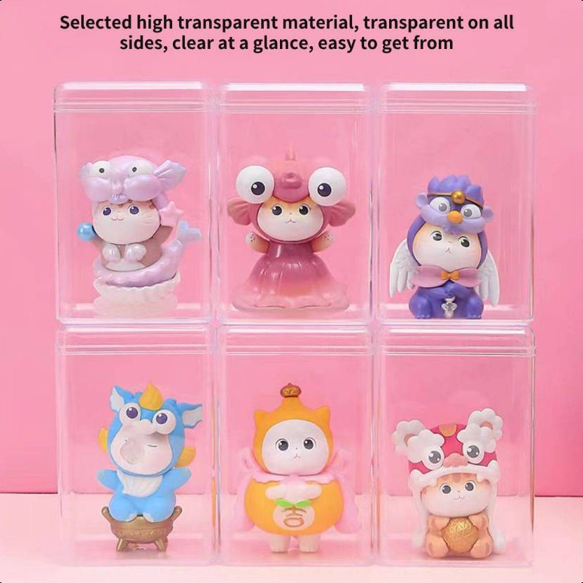 Jual Box Display Figure Pop Mart / Rak Display Penyimpanan Boneka ...