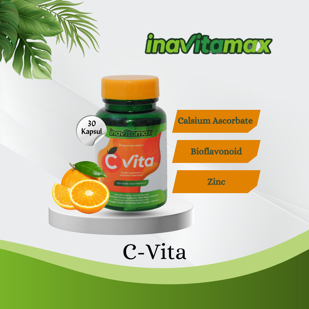 Jual INAVITAMAX C - VITA BTL 30 KAPSUL | Shopee Indonesia