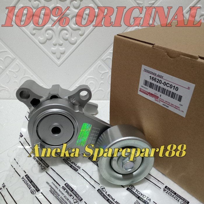 Jual TENSIONER VAN BELT INNOVA / INOVA BENSIN TENSIONER ASSY ORIGINAL ...