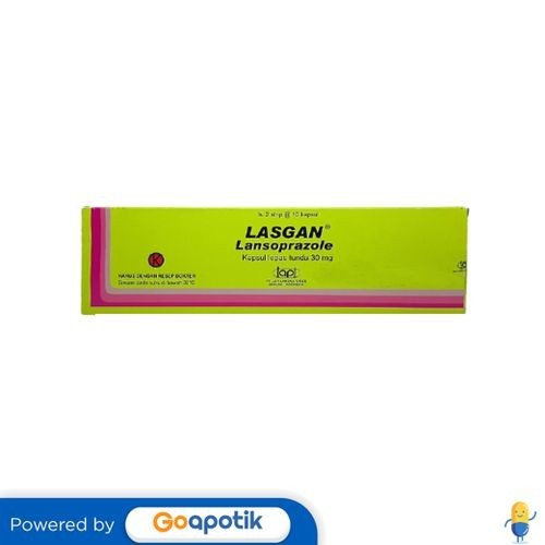 Jual Lasgan 30 Mg Box 20 Kapsul | Shopee Indonesia