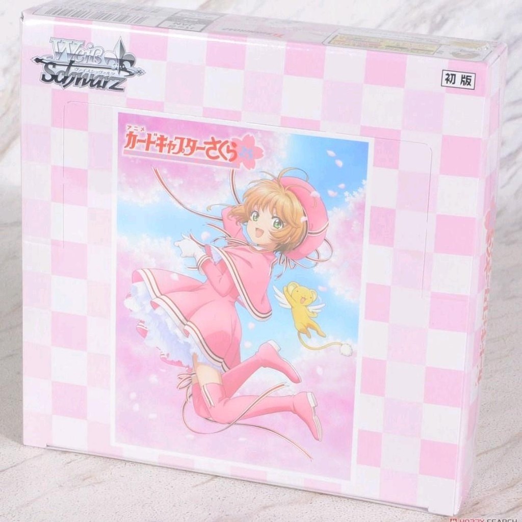 Weiss Schwarz Card Captor Sakura 25Th - Display De 12 Boosters