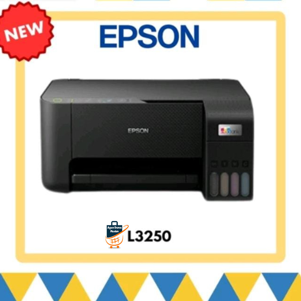 Jual Printer Epson L3250 L3256 New Ecotank Print Scan Copy Wifi Termurah Pengganti L3150 3230