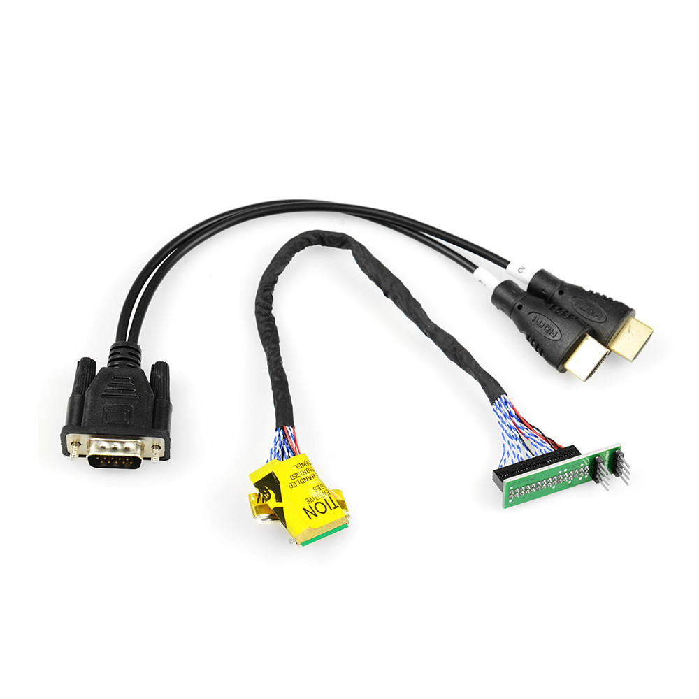 Jual Adapter Cable Programming 2 in 1 LCD LED EDID code chip data read ...