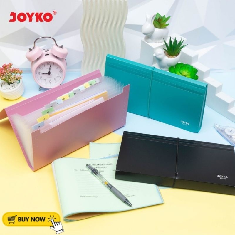 Jual EXPANDING FILE MAP FILE JOYKO EF-3G ATAU EF-1426 GIRO 13 POCKET ...