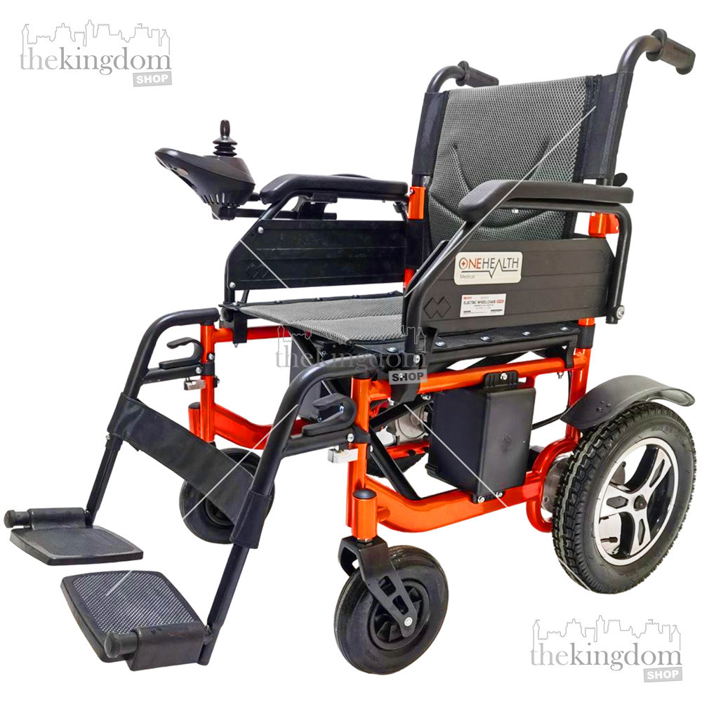 Jual Onehealth KY-123 Electric Smartwheel Wheelchair Portable with ...