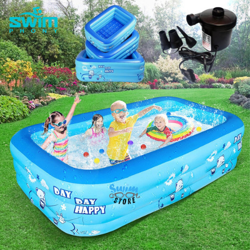 Jual Swimstore Kolam Renang Anak Jumbo 3 Meter Kolam Bola Anak Renang ...