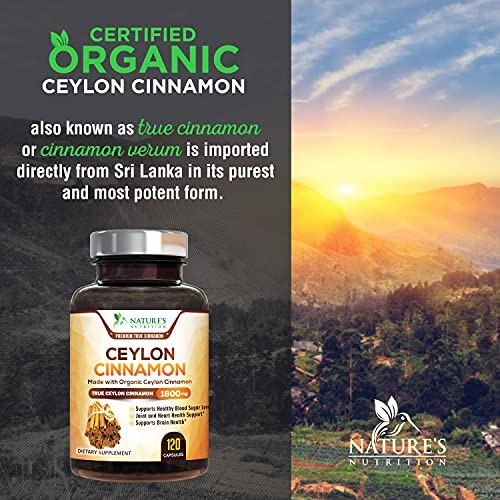 Jual Certified Organic Ceylon Cinnamon (Made with Organic Ceylon ...