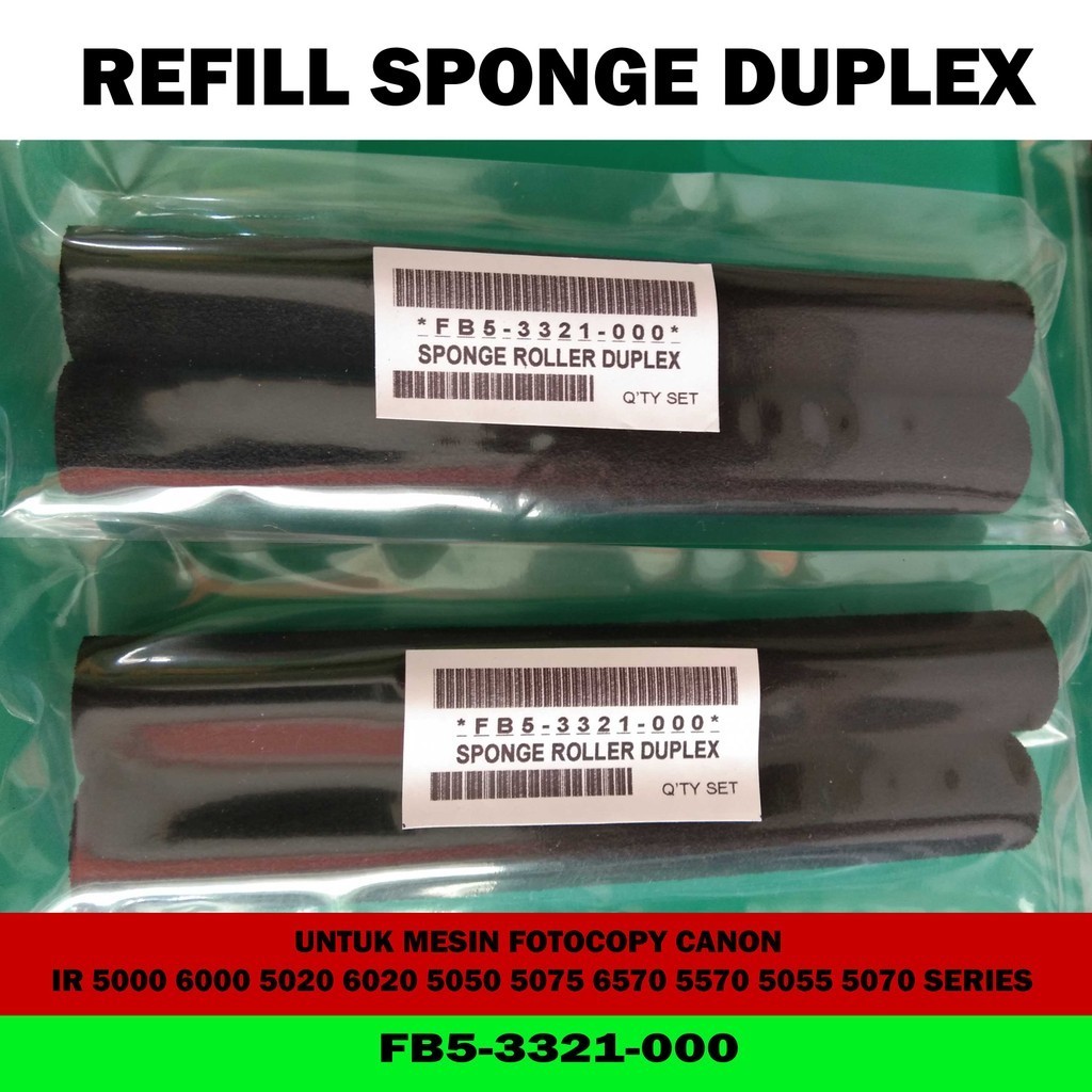 Jual REFILL SPONGE DUPLEX FOTOCOPY CANON IR 5000 6000 5020 6020 5050 ...