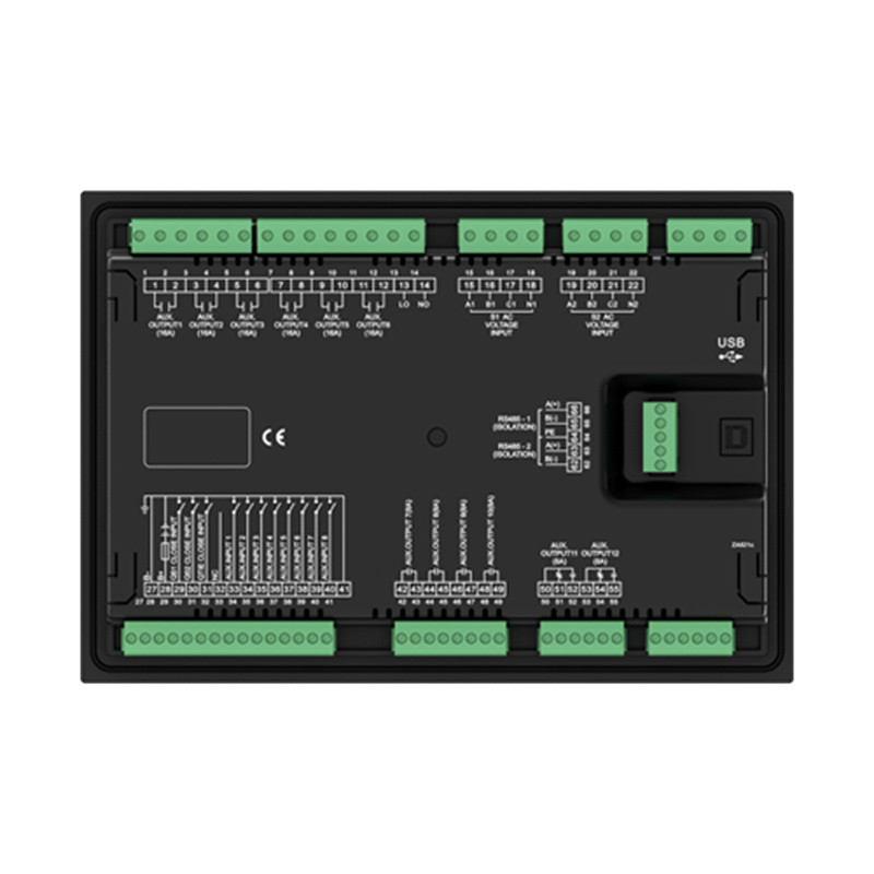 Jual Dual power bus tie automatic switching controller HAT821 | Shopee ...