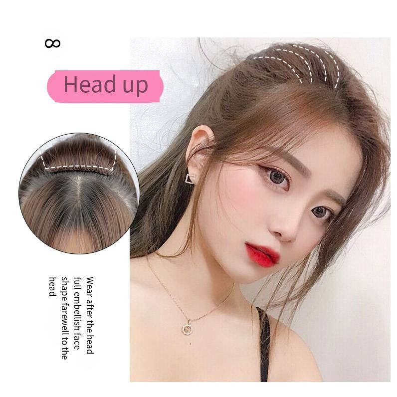 Jual Wig Extension Clip Penebal Rambut Instant Rambut Asli Hitam Coklat ...