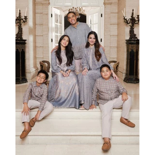 Geulis.id MAHADEVA SERIES SHADESBLUE / FAMILY SET / SARIMBIT KELUARGA