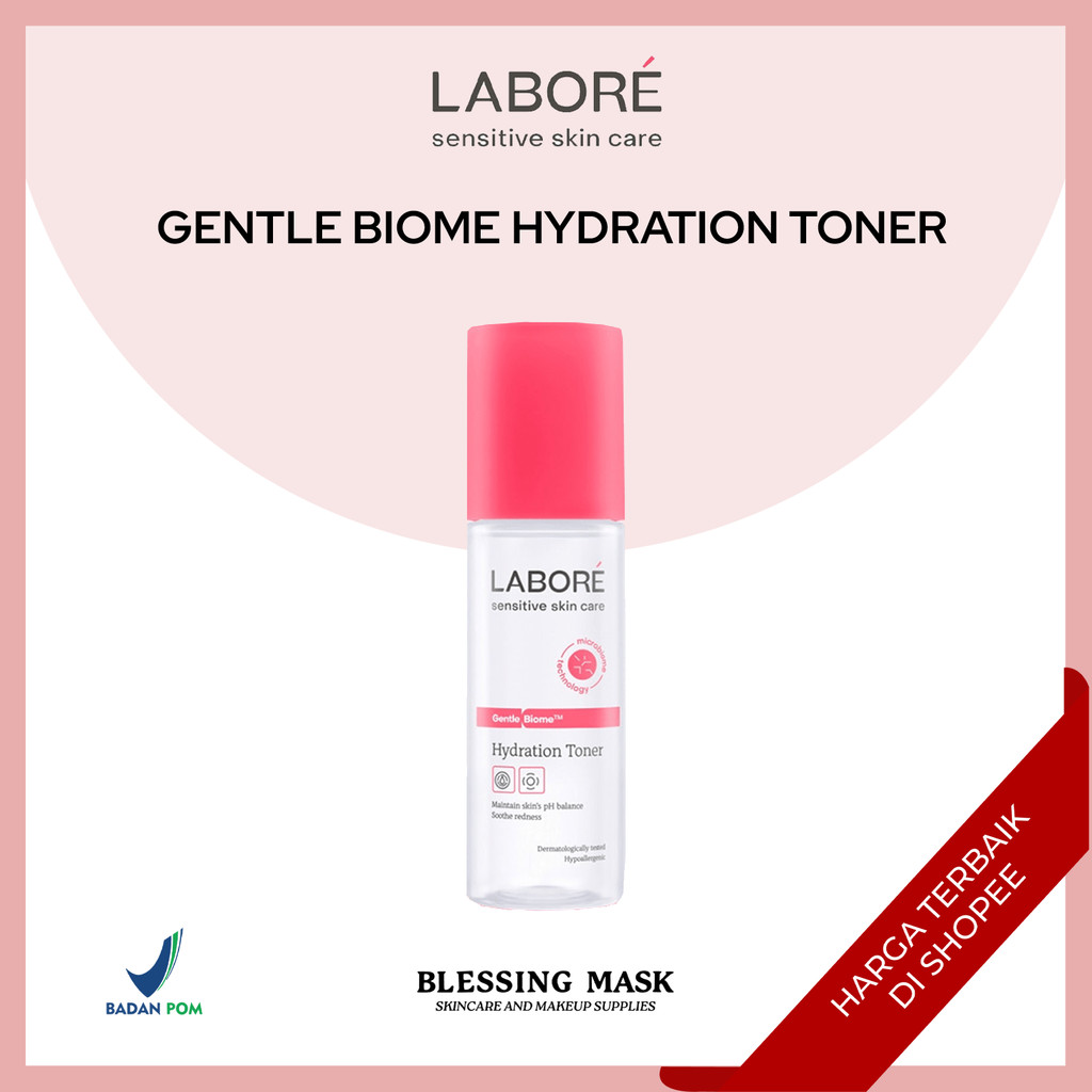 Jual LABORE GentleBiome Hydration Toner - Hydrating Toner - 100mL ...