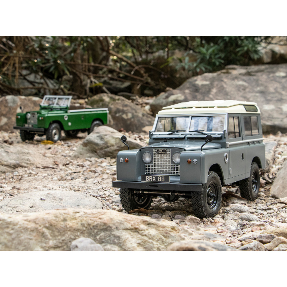 Jual Boom Racing Land Rover® Series II 88 Station Wagon 1/10 Hard Body ...