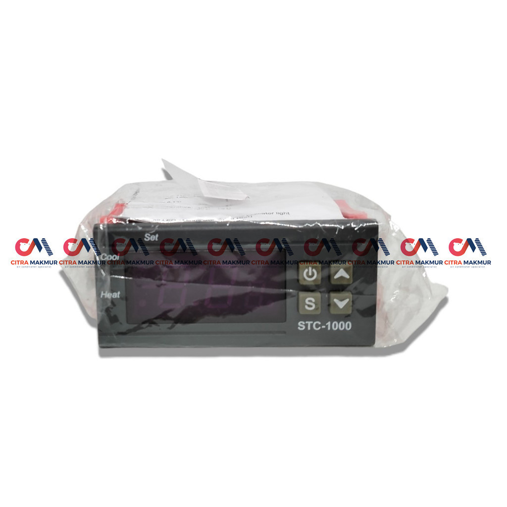 Jual Temperature Controller Thermostat Kulkas STC 1000 Sensor Suhu 1 ...