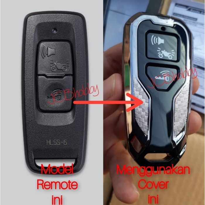 Jual Cover Remote Keyless Untuk Honda PCX VARIO ADV Stylo 160 New ...