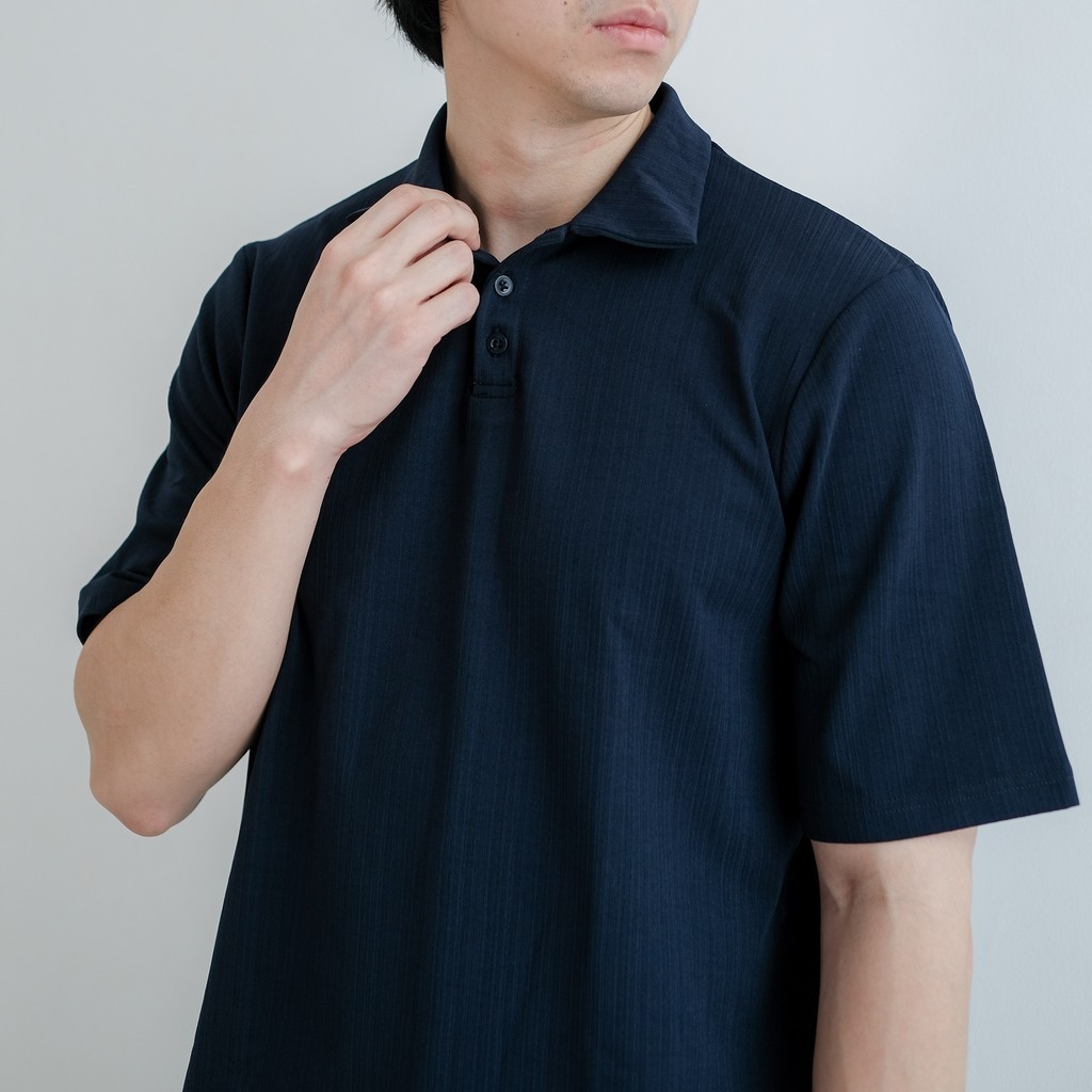 MALE Boss Knit Top Men Knit Shirt Pakaian Atasan Pria Fashion Cowok  Terkini