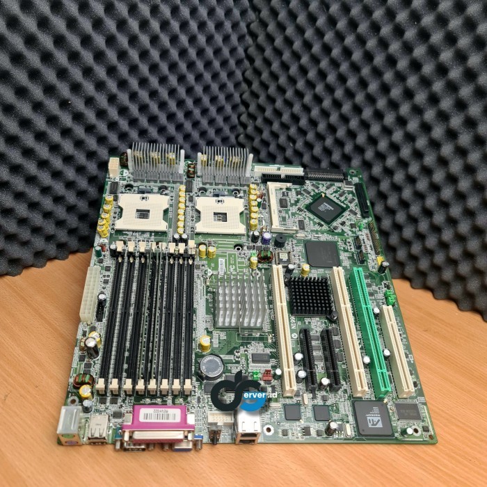 Jual Motherboard Nec 8100 MS-9136 MSI Microstar Dual Socket 604 Server ...