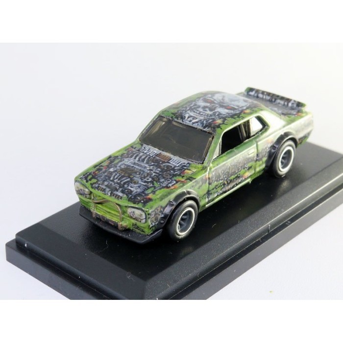 Jual RZ26 Hot Wheels Custom Nissan Skyline Hakosuka HJ- Handpainted ...