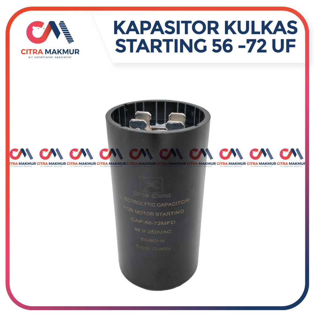 Spares2go Motor-Kondensator 45 µF (Mikrofarad) – Universal-Ersatz Mit Flachsteckern Für LG-Geräte