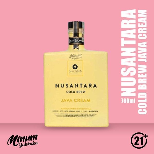 Jual Nusantara Cold Brew Java Cream Liqueur 750ml | Shopee Indonesia