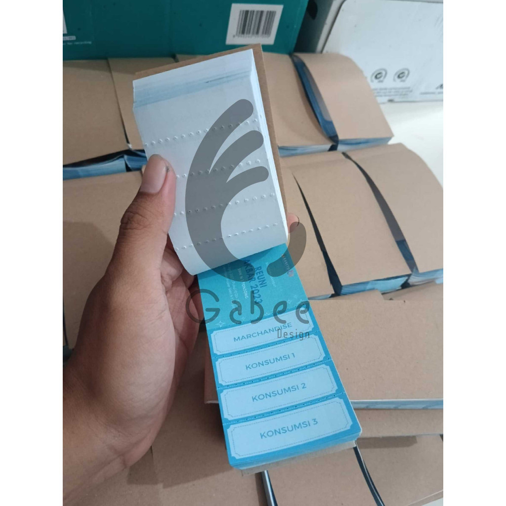 Jual SEHARI JADI KUPON UNDIAN / KARCIS / KUPON JALAN SEHAT / KUPON ...