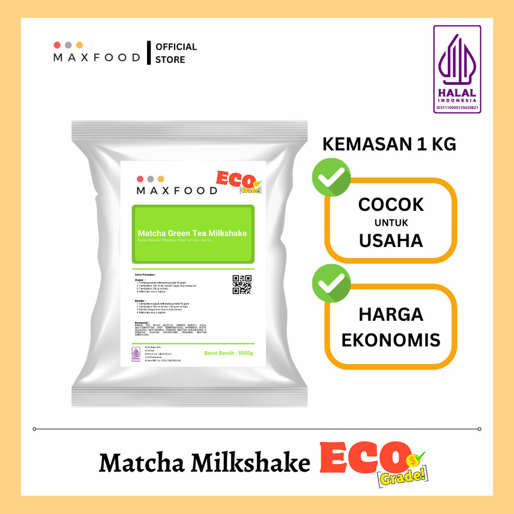 Jual Matcha Milkshake Powder / Bubuk Minuman Rasa Matcha | Shopee Indonesia