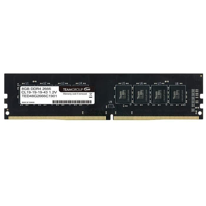Jual Team RAM Elite LONGDIMM 8GB DDR4 2666MHz Ram PC | Shopee Indonesia