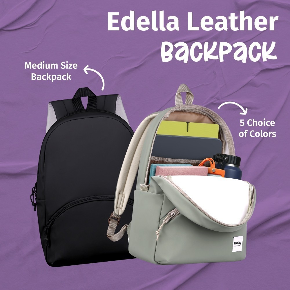 Jual BLAZING STARS Paddy Edella Leather Backpack - Tas Ransel Wanita ...